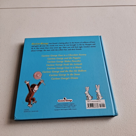 The new adventures of Curious George book - Picture 3 of 3